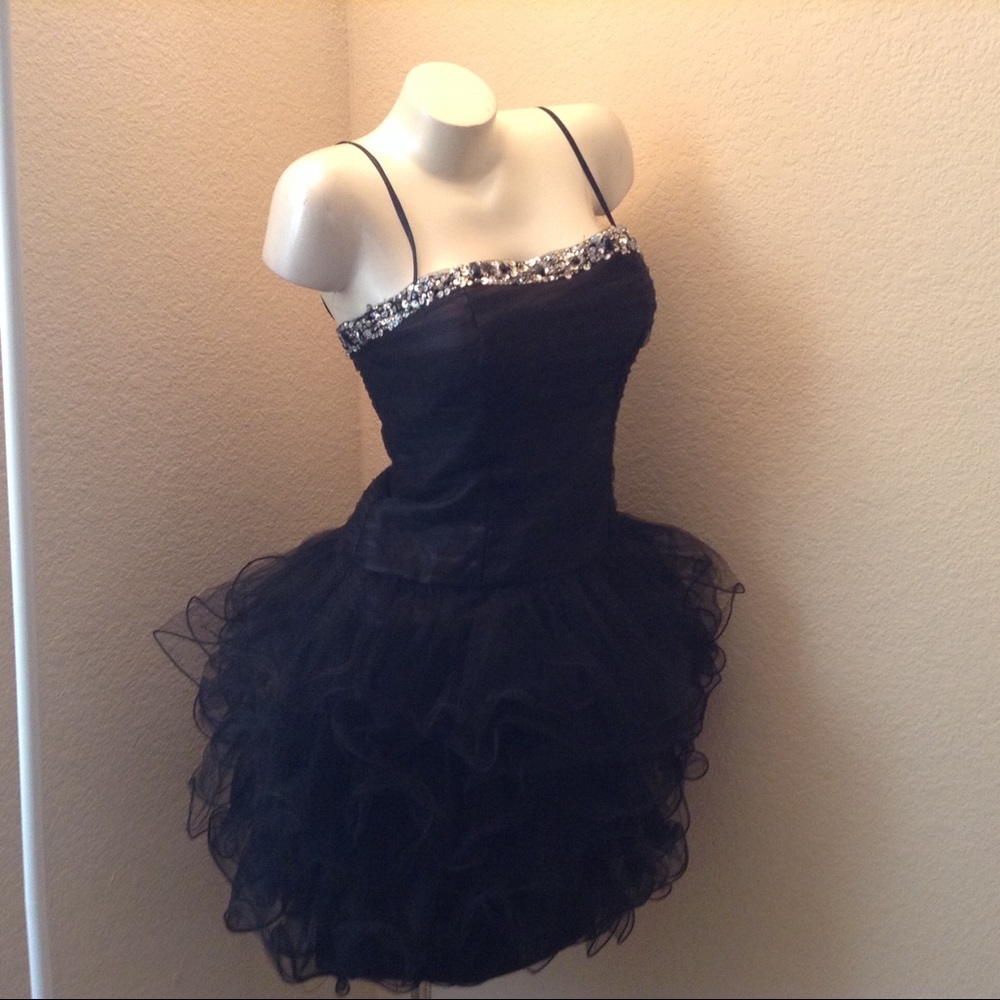 Dancing Queen Dress w/corset back